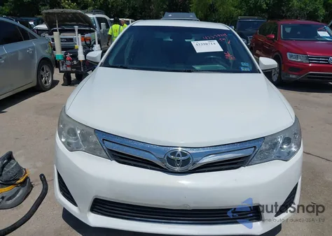 2012 Toyota Camry Le из США, поврежденный, VIN 4T1BF1FK3CU548041